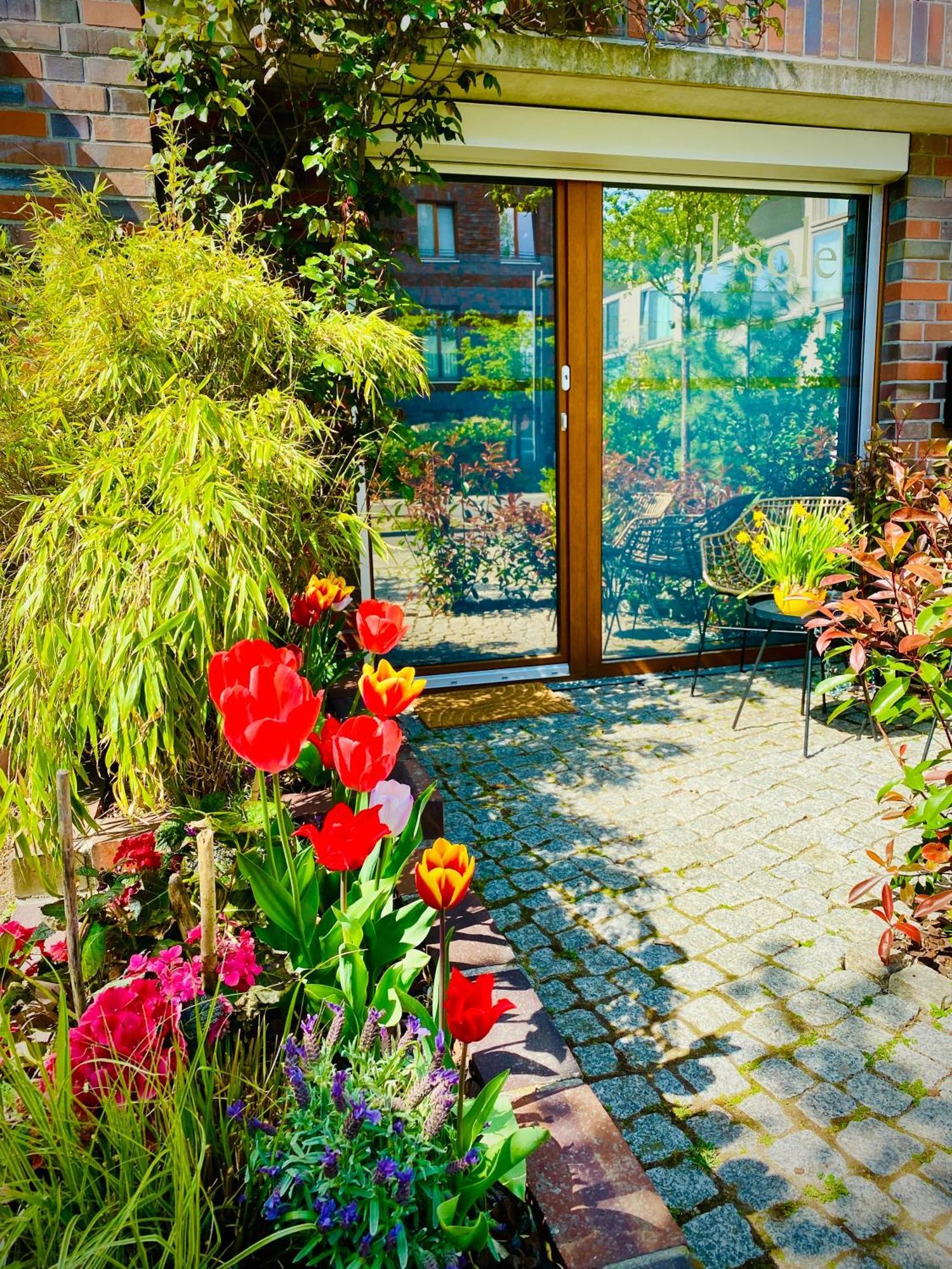 Schoene Aussichten Mitten In Berlin - Il Sole Bagian luar foto