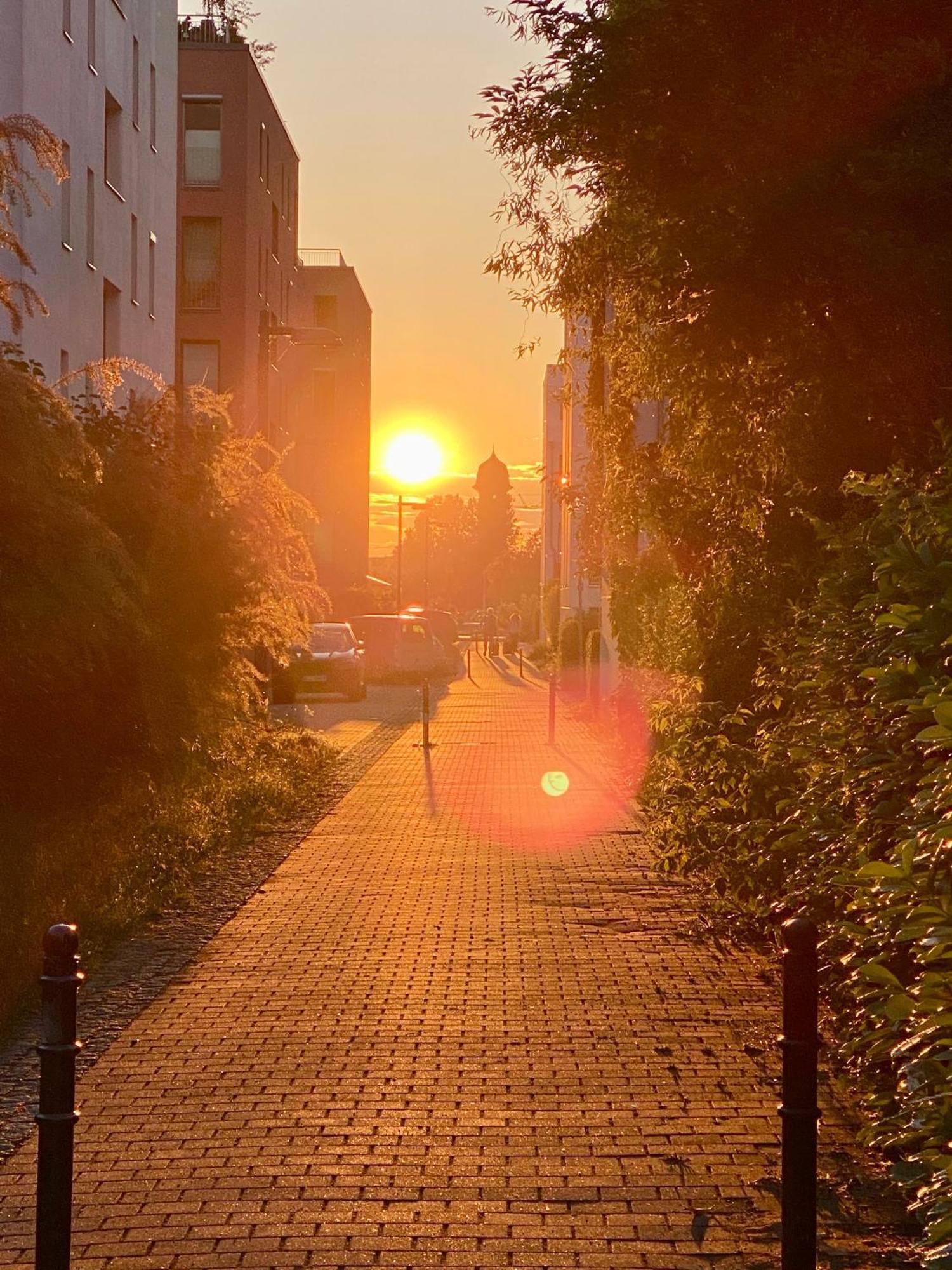 Schoene Aussichten Mitten In Berlin - Il Sole Bagian luar foto