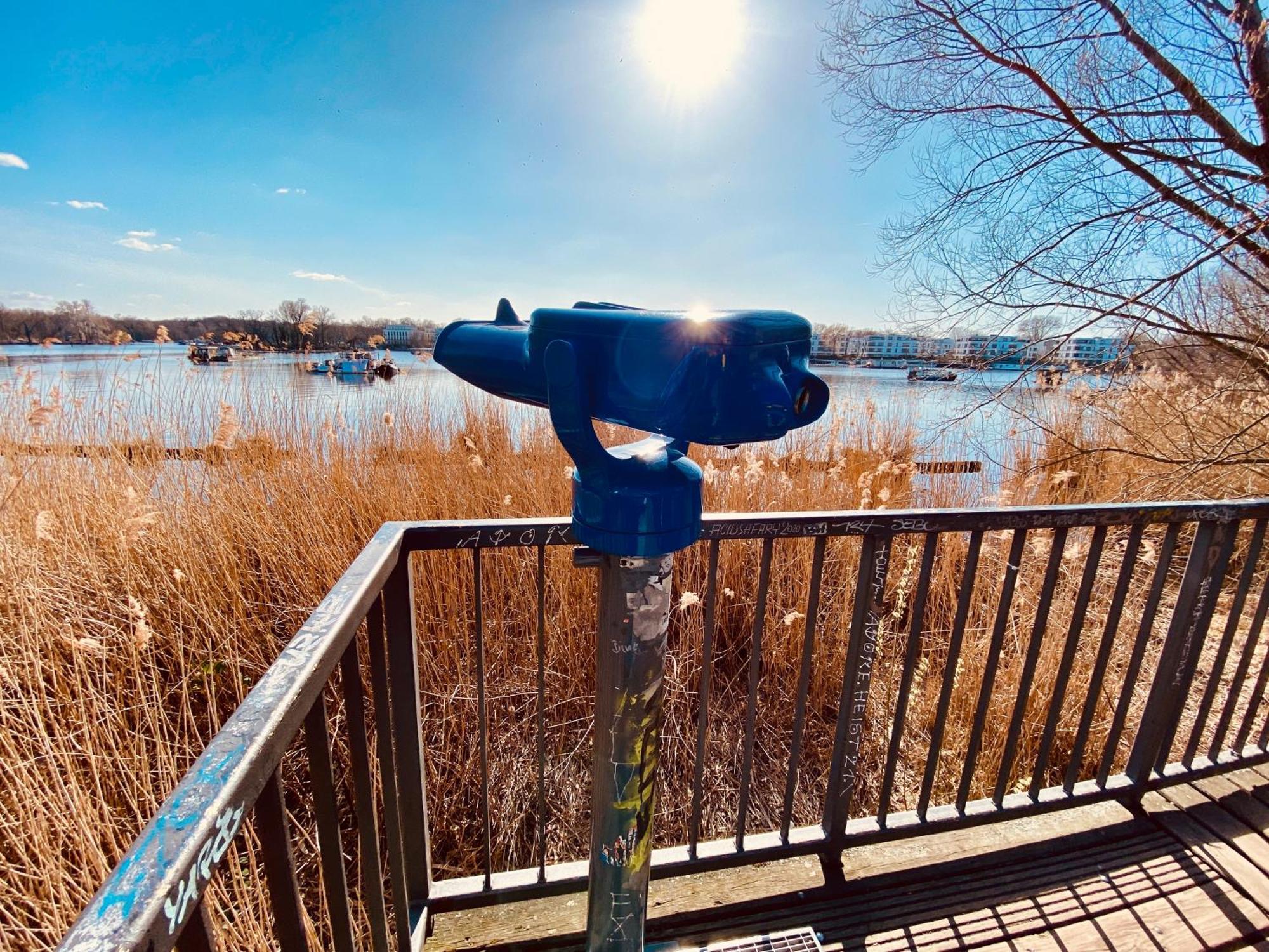 Schoene Aussichten Mitten In Berlin - Il Sole Bagian luar foto
